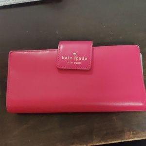 Kate Spade Pink Wallet